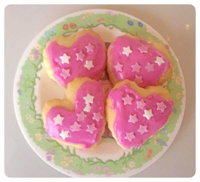 Heart cookies Days Out With Kids Blog