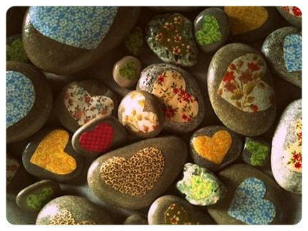 Painted Pebbles