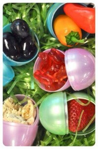 #Daysoutwithkids easter egg lunch