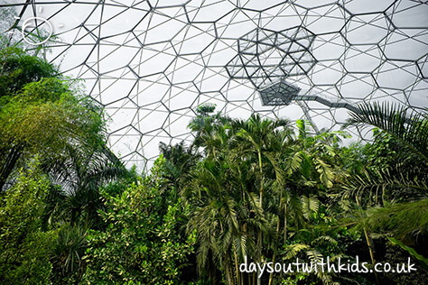 Eden Project on #Daysoutwithkids