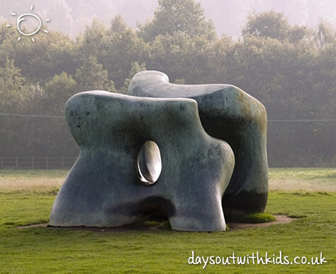 Yorkshire Sculpture Garden on #Daysoutwithkids