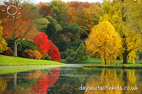 Stourhead on #daysoutwithkdis