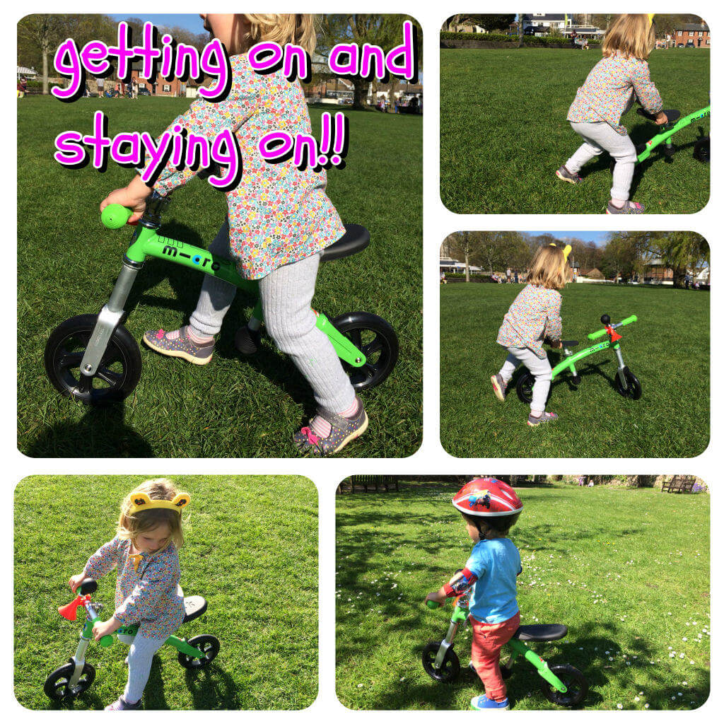 Easy as learning to ride a bike? Micro Balance Bike Fun! Picniq Blog