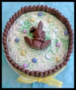 rabbit cute cake