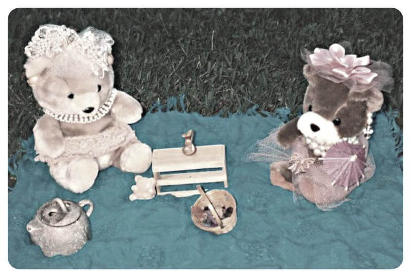 Teddy bear picnic on #DaysOutWithKids