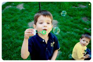 bubbles on #DaysOutWithKids