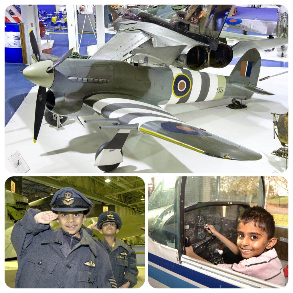 RAF Museum London on #DaysOutWithKids