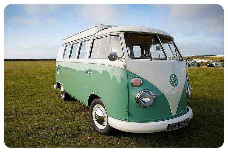 VW Campervan on #DaysOutWithKids