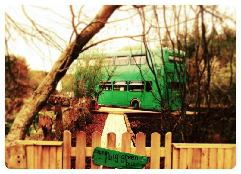 Green Bus #daysoutwithkids