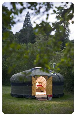 Amazing Yurt on DaysOutWithKids