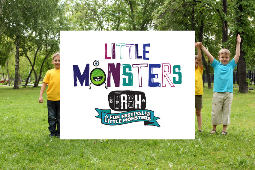 Little Monsters bash on #daysoutwithkids