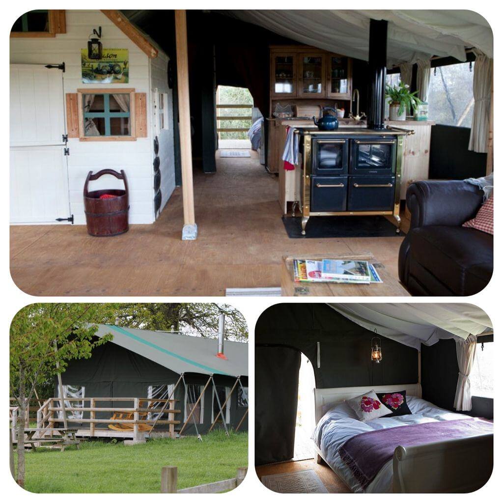 Mill Farm Glamping on #daysoutwithkids