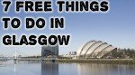 7 free things Glasgow