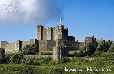 Dover Castle on #Daysoutwithkids