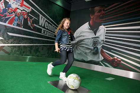 National Football Museum on #Daysoutwithkids