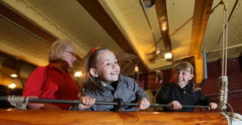 Tall Ship Glasgow in #daysoutwithkids