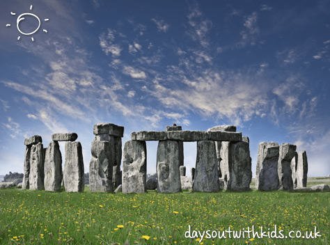 Stonehenge on #Daysoutwithkids