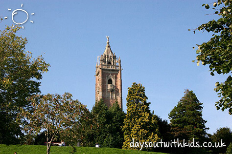 7 FREE Days Out in Bristol - Cabot tower