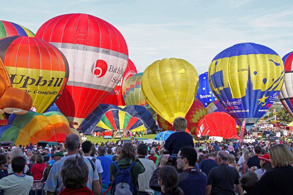 Bristol Balloon Fiesta on #daysoutwithkids