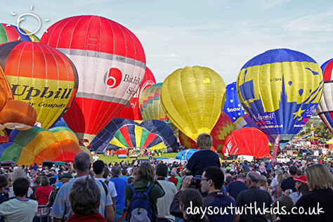 7 FREE Days Out in Bristol - Bristol Balloon Fiesta