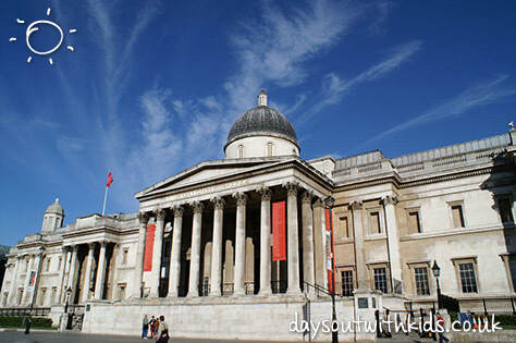 National Gallery on #daysoutwithkids