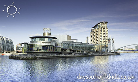 Salford Quay on #daysoutwithkids