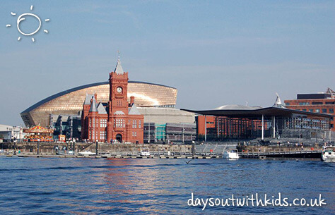 Cardiff-Bay #daysoutwithkids