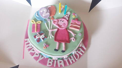 Peppa Pig Cake by Laura-Overson on #Daysoutwithkids