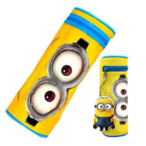 Minion-Pencil-Case on #Daysoutwithkids