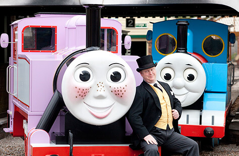 Rosie,-Thomas-and-Fat-Controller