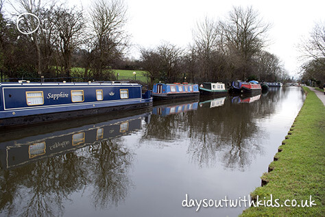 Leeds Canal on #Daysoutwithkids