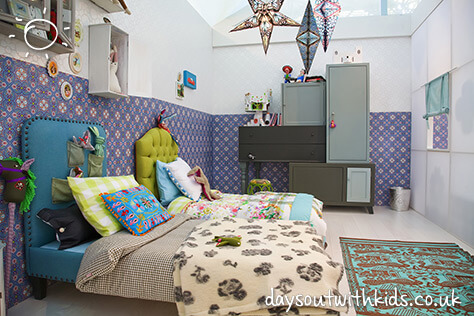 Children's Bedrooms on #Daysoutwithkids