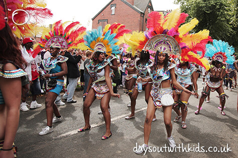 Leeds Carnival on #Daysoutwithkids