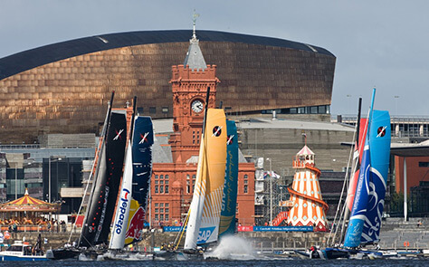 Cardiff Harbour festival on #Daysoutwithkids