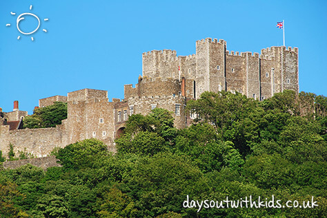 Dover Castle on #Daysoutwithkdis