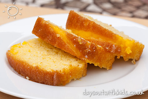 Gin and tonic cake on #Daysoutwithkids