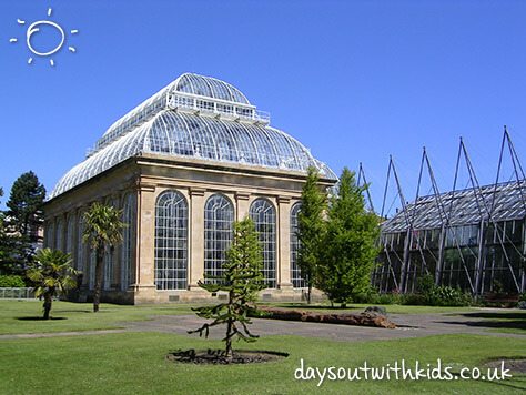 Royal Botanic Garden Edinburgh on #Daysoutwithkids