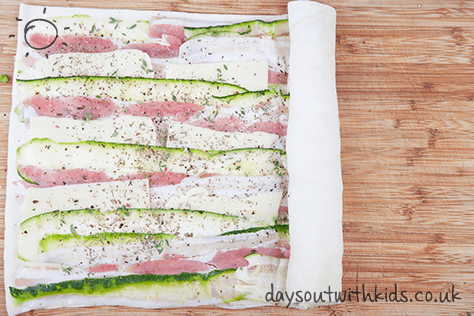 Puff pastry on #Daysoutwithkids