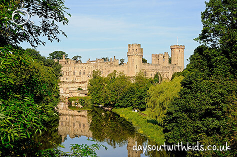 Warwick Castle on #Daysoutwithkids