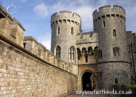 Windsor Castle on #Daysoutwithkdis