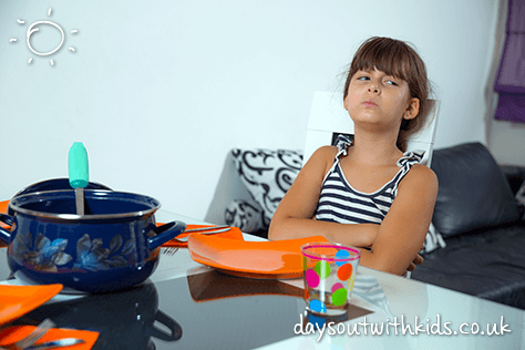 picky eater on #daysoutwithkids