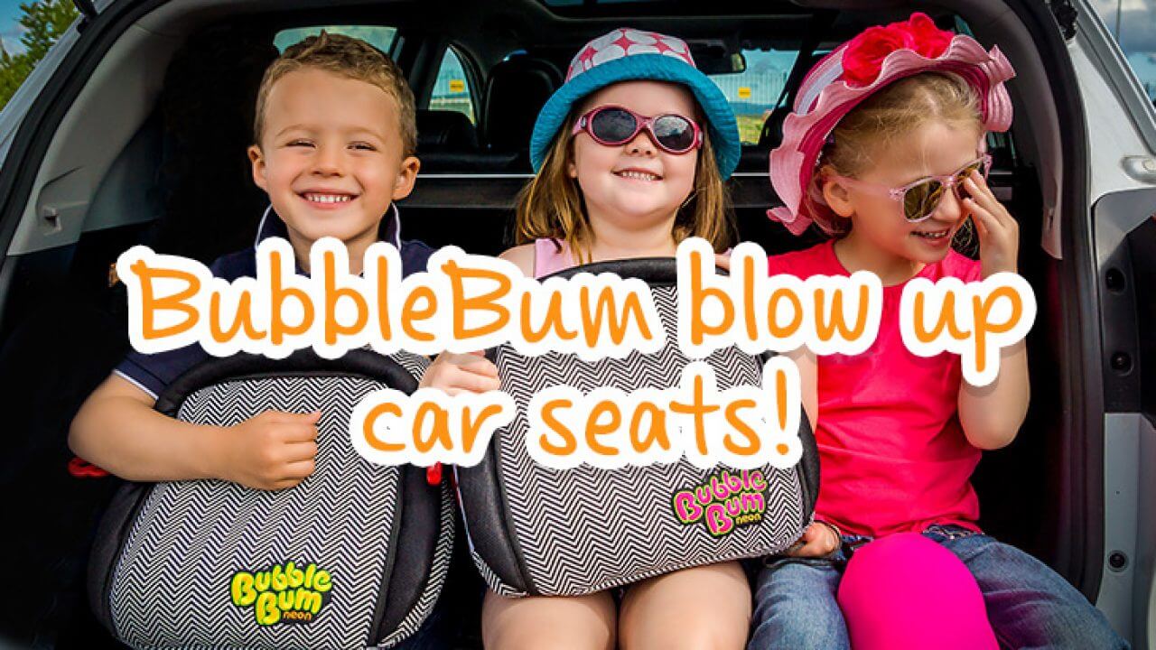 BubbleBum's Car Travel Essentials 