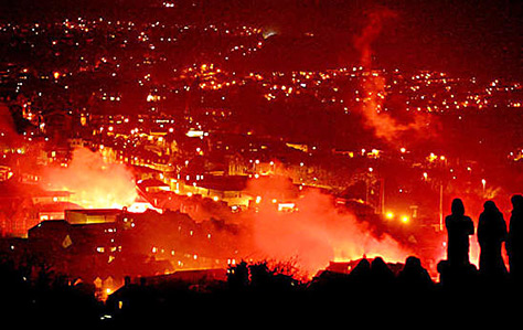 Lewes Bonfires on #daysoutwithkids