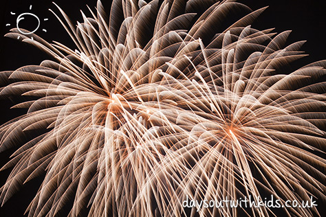 Bournemouth Fireworks on #daysoutwithkids