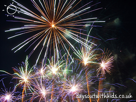 Fireworks on #daysoutwithkids