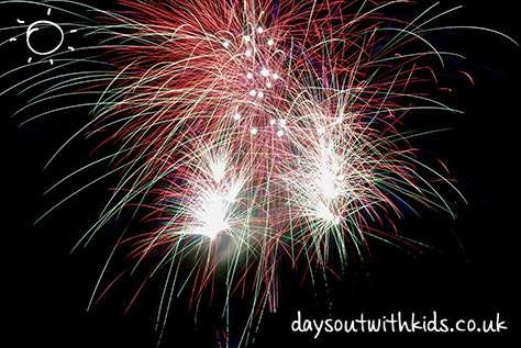 Fireworks on #daysoutwithkids