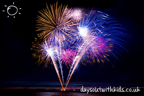 Fireworks on #daysoutwithkids