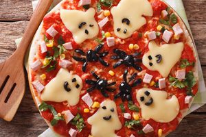 Halloween Pizza