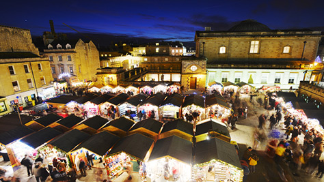 Bath-Christmas-Market on #Daysoutwithkids