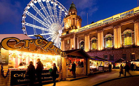 Belfast-Christmas-Market on #Daysoutwithkids